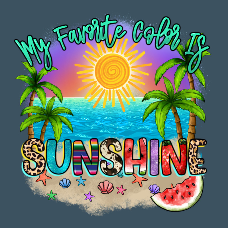 My Favorite Color Is Sunshine Urban Heavy Tee by NancyCooperArtShop | Teevron