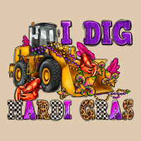 I Dig Mardi Gras Olivia Heavyweight Sweatshirt | Teevron