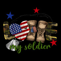 Love My Soldier Urban Hoodie | Teevron
