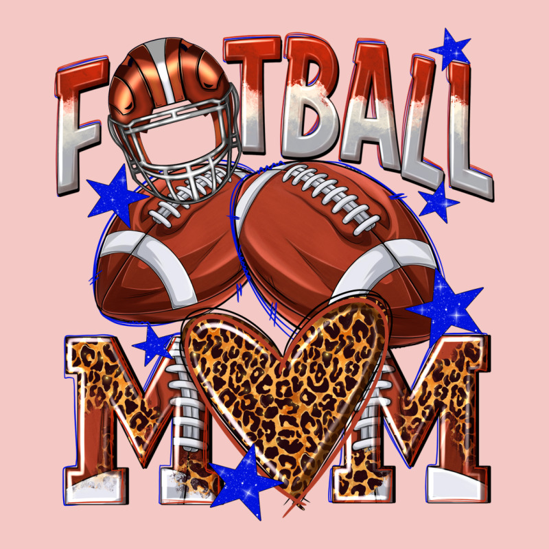 American Football Mom Urban Heavy Tee by NancyCooperArtShop | Teevron