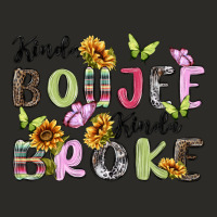 Kinda Boujee Kinda Broke Heavy Core Tee | Teevron
