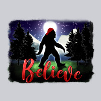 Bigfoot Believe Christmas Heavyweight Sweatshirt | Teevron