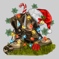 Christmas Soldier Veteran Boots Premium Tee | Teevron