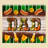 Football Dad Tumbler Premium Hoodie | Teevron