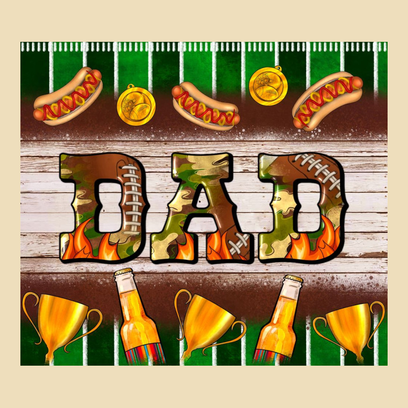 Football Dad Tumbler Premium Hoodie by BundleAndBundleShop | Teevron