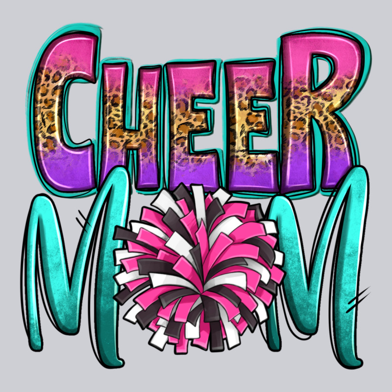 Cheer Mom Heavyweight Sweatshirt by OliviaCreatesArt | Teevron