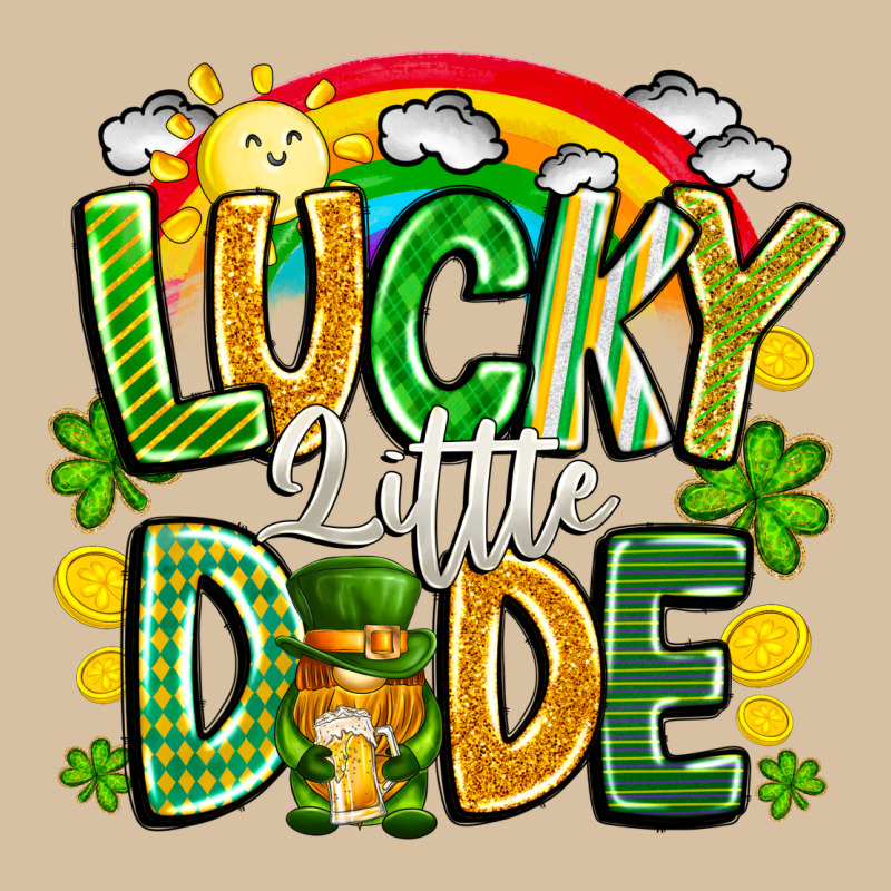 Lucky Little Dude Heavyweight Hoodie by CowhideDigitalArt | Teevron