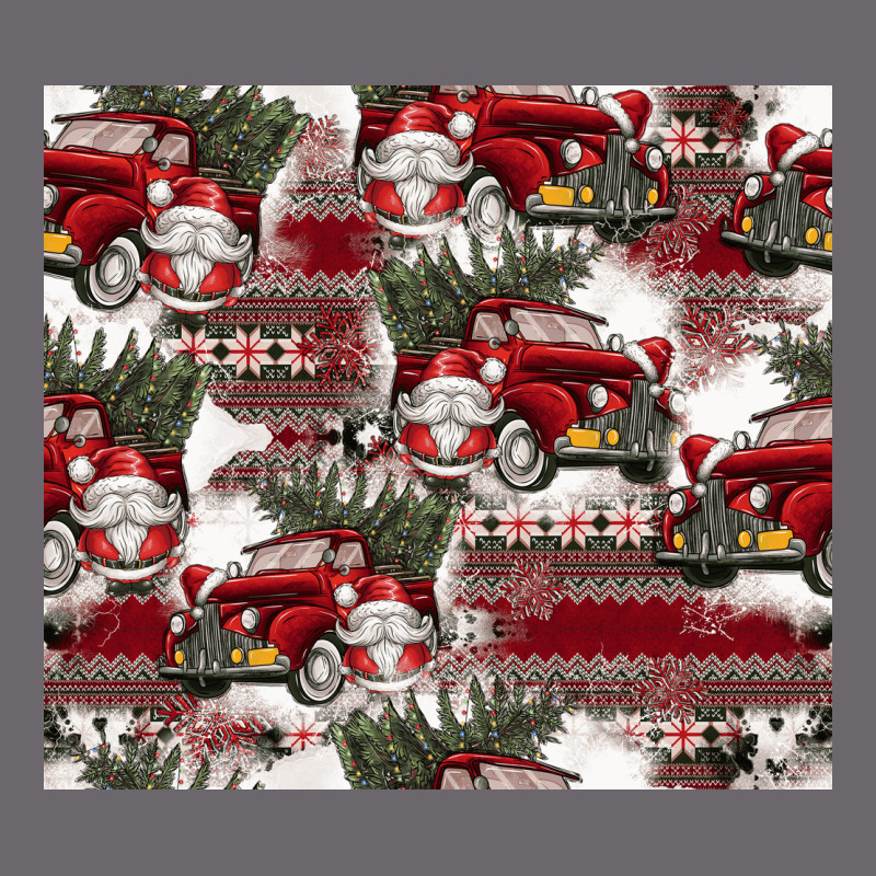 Vintage Christmas Car Pattern Premium Sweatshirt by CowhideDigitalArt | Teevron