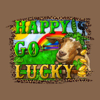 Happy Go Lucky Goat Premium Tee | Teevron