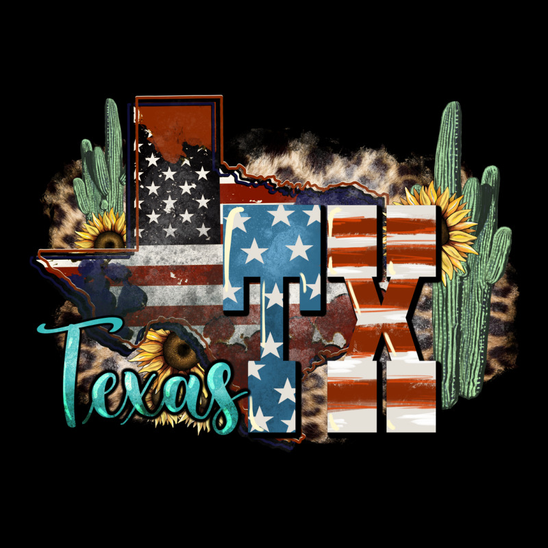 Tx Texas Heavy Core Tee by NancyCooperArtShop | Teevron