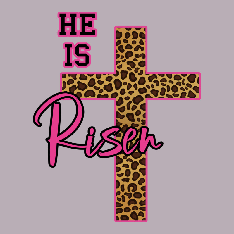 He Is Risen Leopard Vintage Tee by Bettercallsaul | Teevron