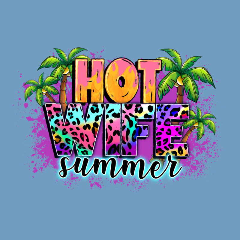 Hot Wife Summer Urban Heavy Tee by NancyCooperArtShop | Teevron