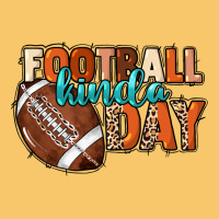Football Kinda Day Vintage Hoodie | Teevron