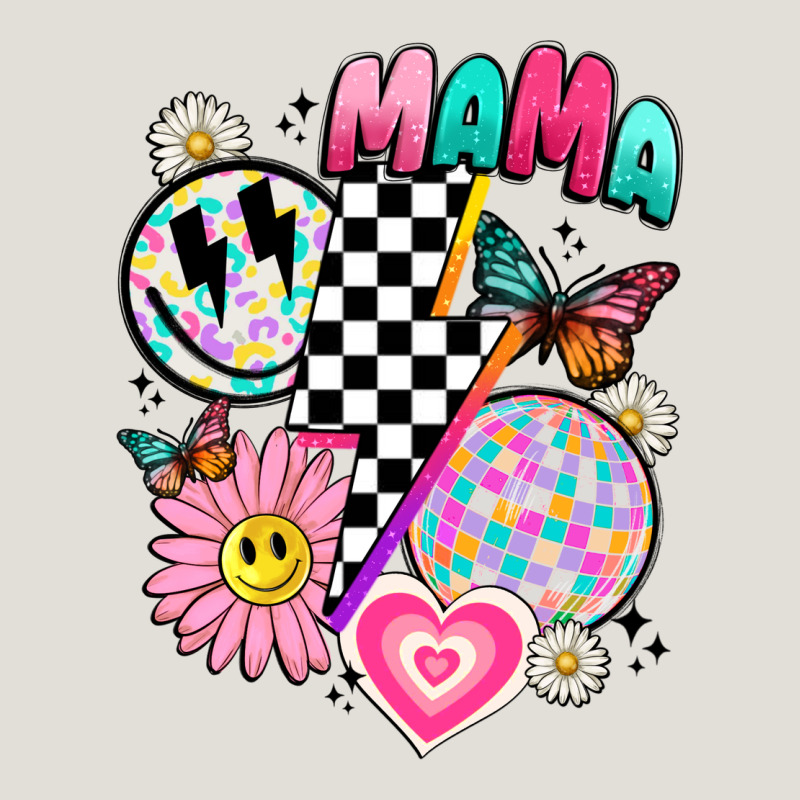 Retro Mama Heavy Core Tee by JahusDesignShop | Teevron