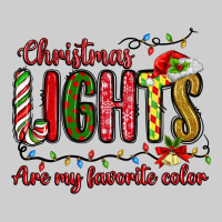 Christmas Lights Are My Favorite Color Premium Tee | Teevron