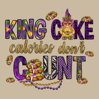 King Cake Calories Don't Count Long Sleeve Tee | Teevron