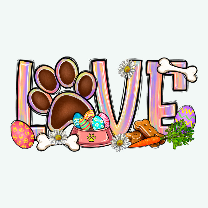 Easter Love Dog Paw Premium Hoodie by BundleAndBundleShop | Teevron