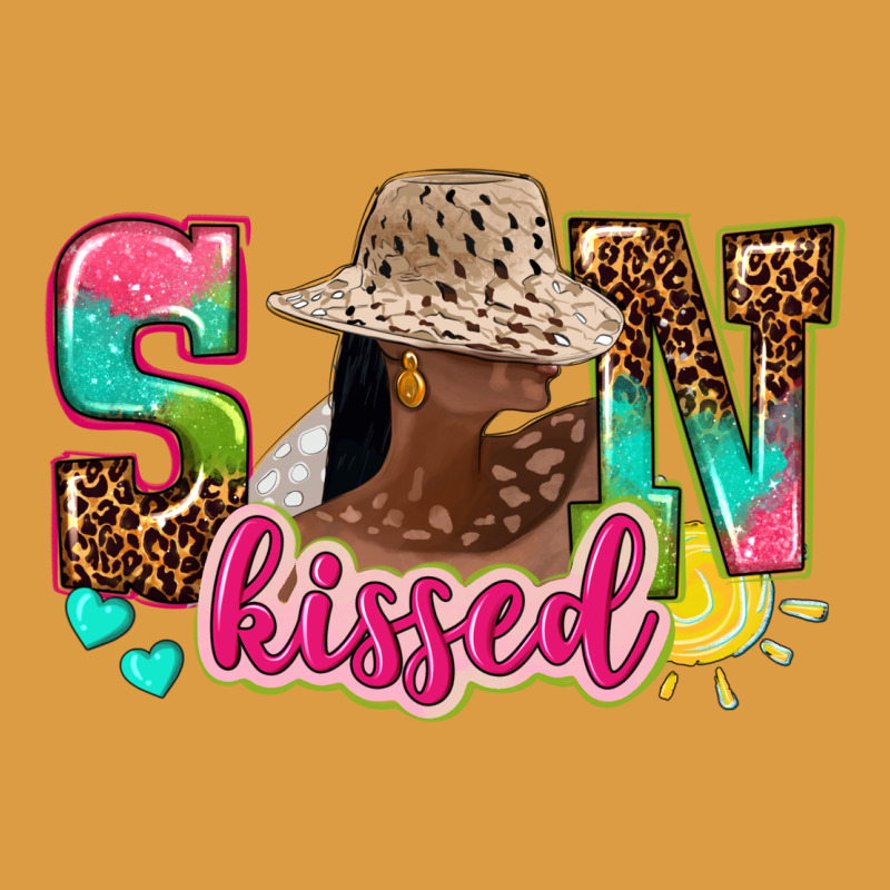 Afro Woman With Sunkissed Urban Heavy Tee by NancyCooperArtShop | Teevron
