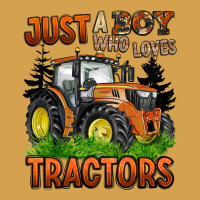 Just A Boy Who Loves Tractors Urban Hoodie | Teevron
