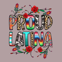 Proud Latina Vintage Hoodie | Teevron
