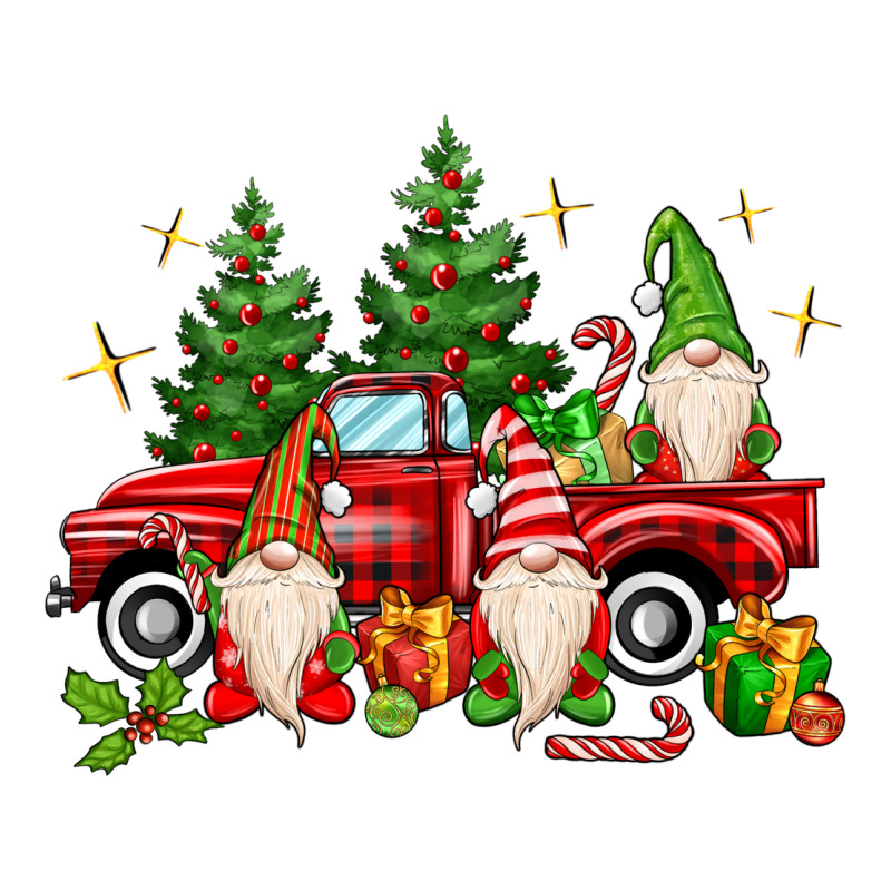 Christmas Gnomes Truck Premium Tee by MaliasSmallBusiness | Teevron