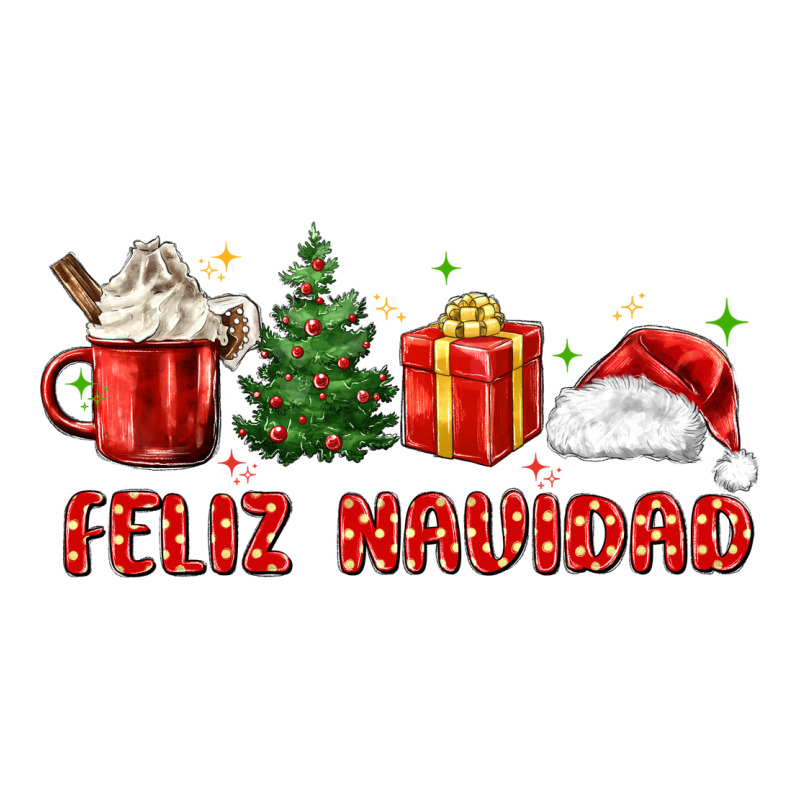Feliz Navidad Premium Tee by MaliasSmallBusiness | Teevron