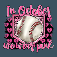 In October We Wear Pink Baseball Urban Hoodie | Teevron