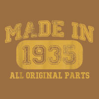 Made In 1935 87th Birthday Gifts 87 Year Old Birthday T-shirt Vintage Tee | Teevron