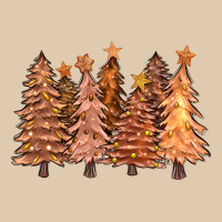 Melanin Christmas Trees With Lights Heavyweight Sweatshirt | Teevron