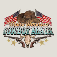 Make America Cowboy Again Heavy Core Tee | Teevron