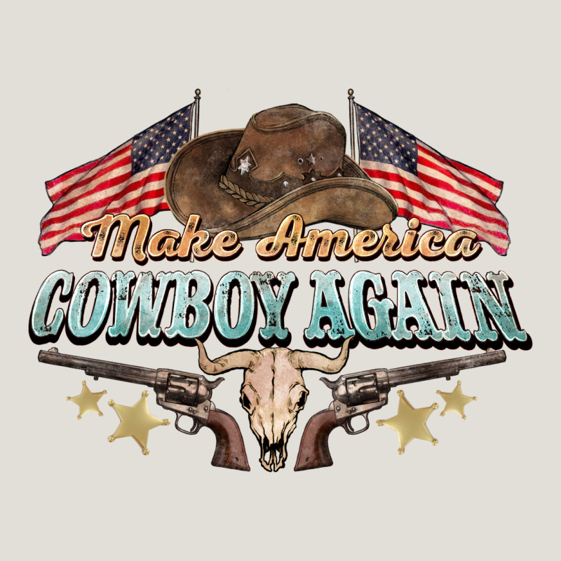 Make America Cowboy Again Heavy Core Tee by NancyCooperArtShop | Teevron