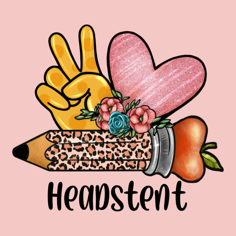 Peace Love Headstent Urban Heavy Tee by JahusDesignShop | Teevron