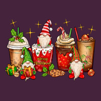 Christmas Gnomes Coffee Cups Premium Tee | Teevron