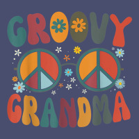 Groovy Grandma Retro 70s Peace Sign Design Grandmother Vintage Tee | Teevron