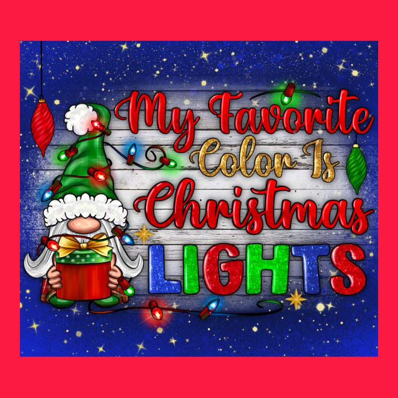 My Favorite Color Is Christmas Lights Zipper Hoodie by BundleAndBundleShop | Teevron