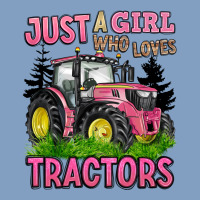 Just A Girl Who Loves Tractors Urban Hoodie | Teevron