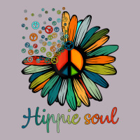 Daisy Peace Sign Hippie Soul Tshirt Flower Lovers Gifts Vintage Tee | Teevron