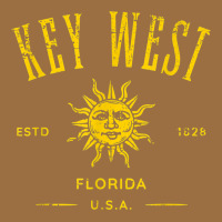 Key West Florida Vintage Distressed Style Design Souvenir Vintage Tee | Teevron