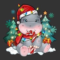 cute christmas hippopotamus | Teevron