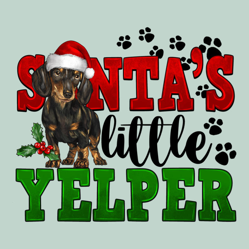 Santa's Little Yelper Zipper Hoodie by FaDigitalArtStudio | Teevron