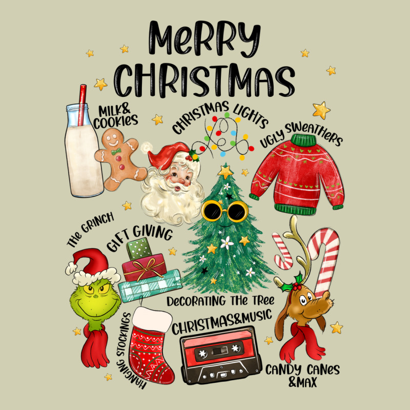 Merry Christmas Heavy Core Tee by MaliasSmallBusiness | Teevron