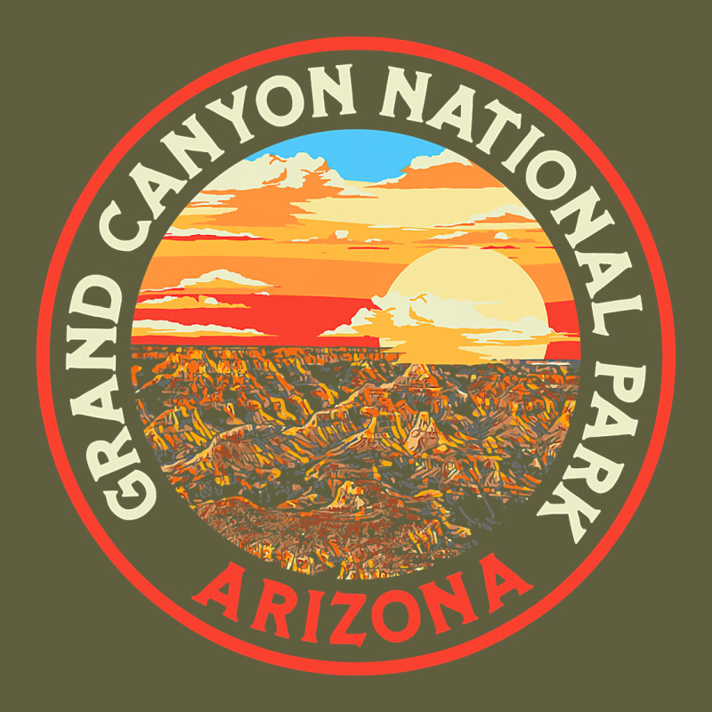 Vintage Grand Canyon National Park Retro 80s Graphic Vintage Tee by longCreatives | Teevron