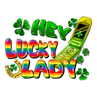 Hey lucky lady flip phone | Teevron