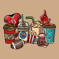 Football Coffee Cups Vintage Hoodie | Teevron