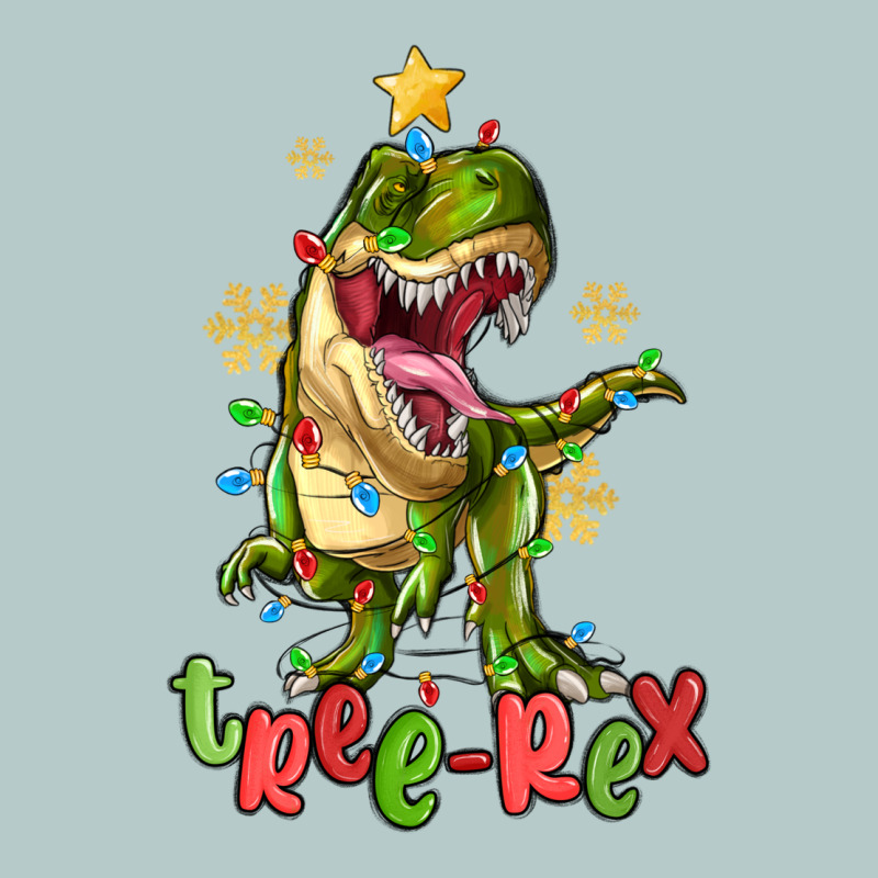 Tree Rex Trex Christmas Dinosaur Heavy Core Tee by MaliasSmallBusiness | Teevron