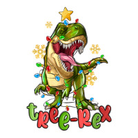 tree rex trex christmas dinosaur | Teevron