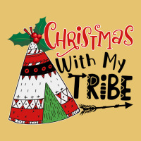 Christmas With My Tribe Boho Premium Sweatshirt | Teevron