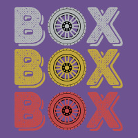 Vintage Retro Box Box Box Formula Racing Vintage Tee | Teevron