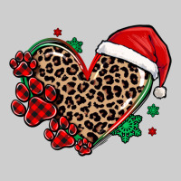 Christmas Paw Heart Premium Tee | Teevron