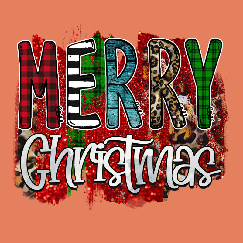 Merry Christmas Buffalo Plaid Leopard Classic Tee by Bettercallsaul | Teevron